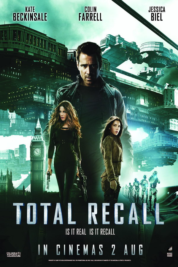 Total Recall Font