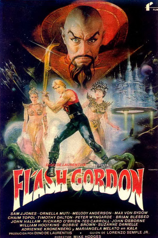 Flash Gordon Font