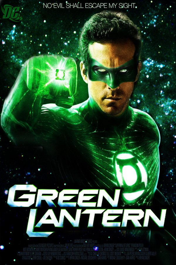 Green Lantern Font