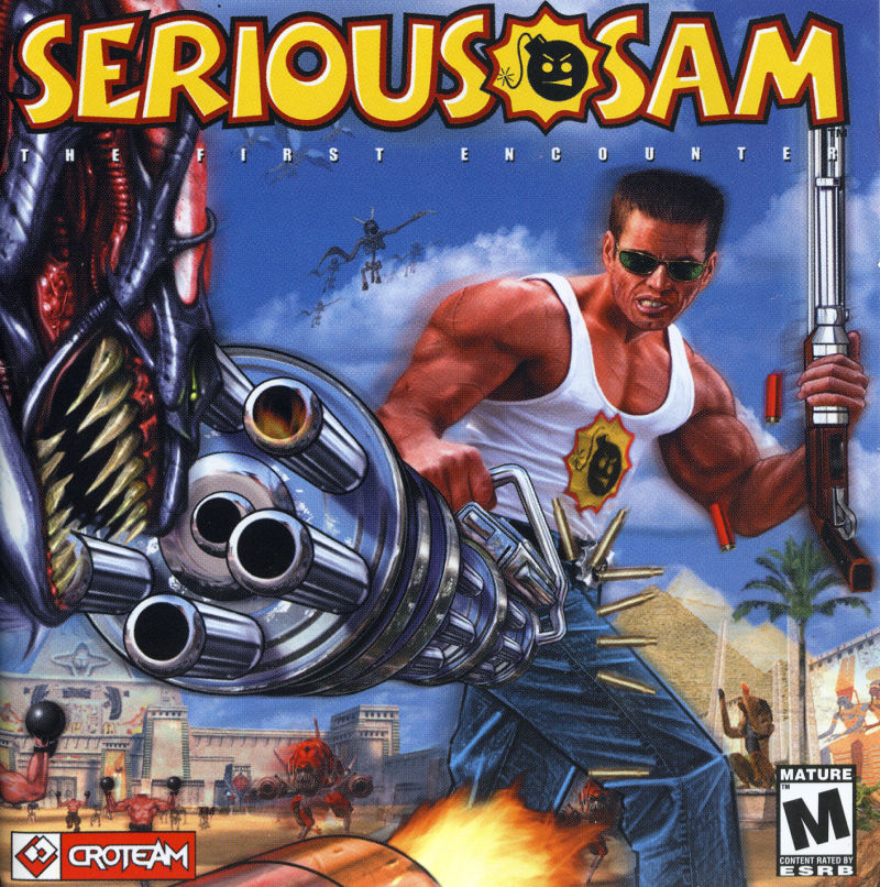 Serious Sam Font