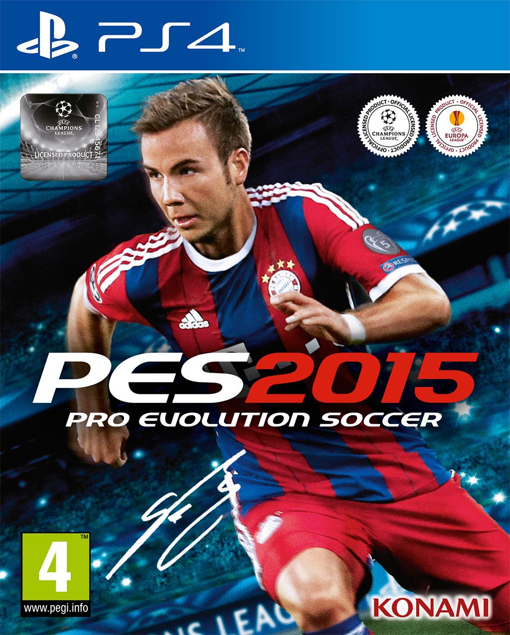 Pro Evolution Soccer Font
