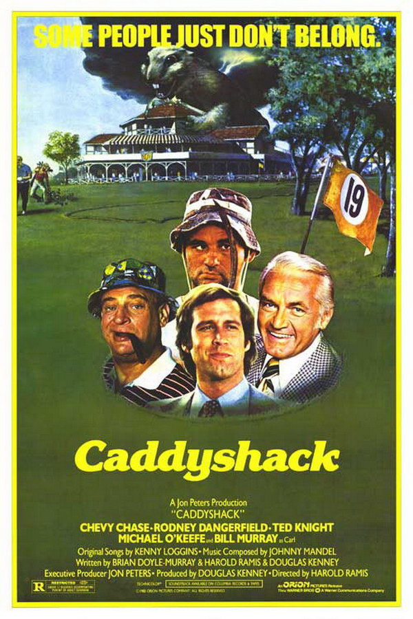 Caddyshack Font