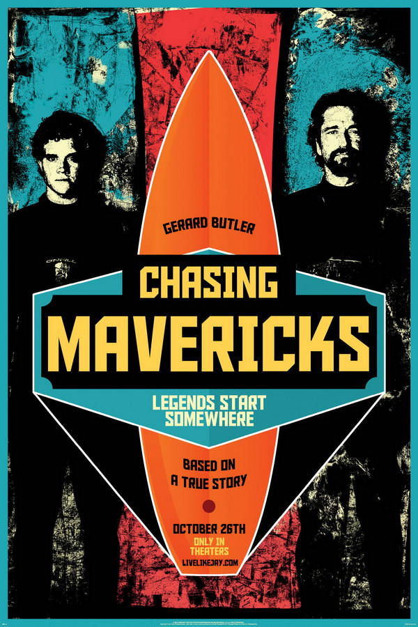 Chasing Mavericks Font