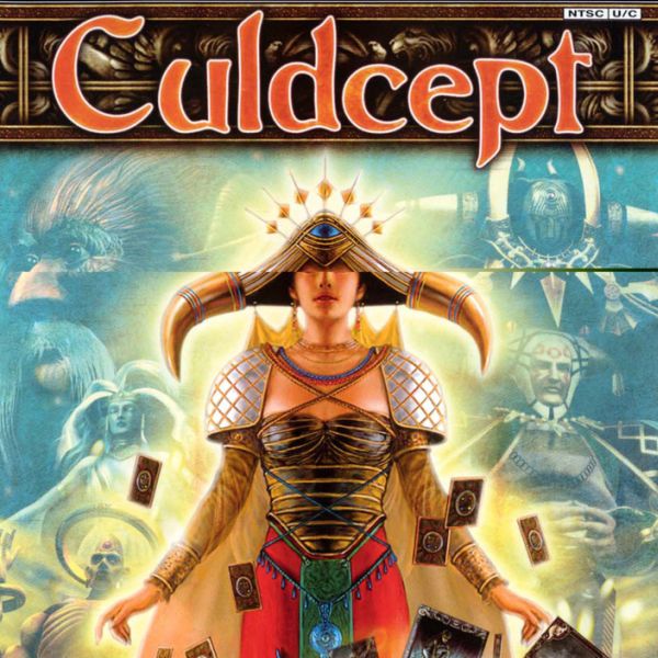 Culdcept Font