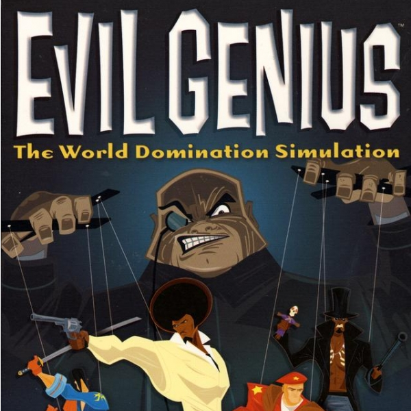 Evil Genius Font