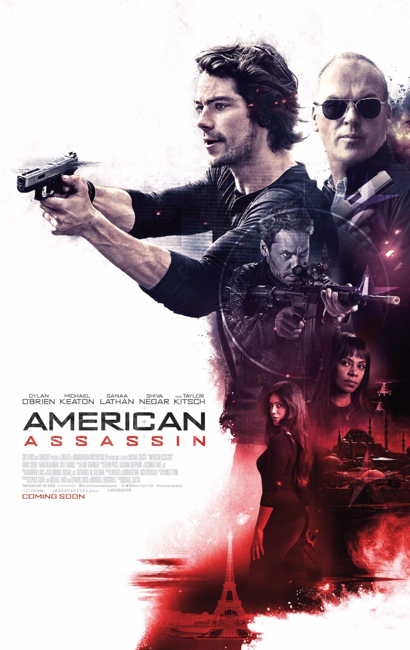 American Assassin Font