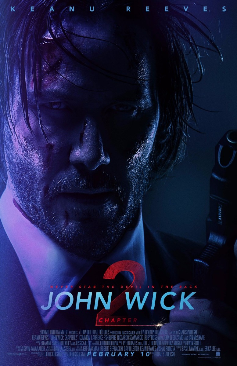 John Wick Chapter 2 Font