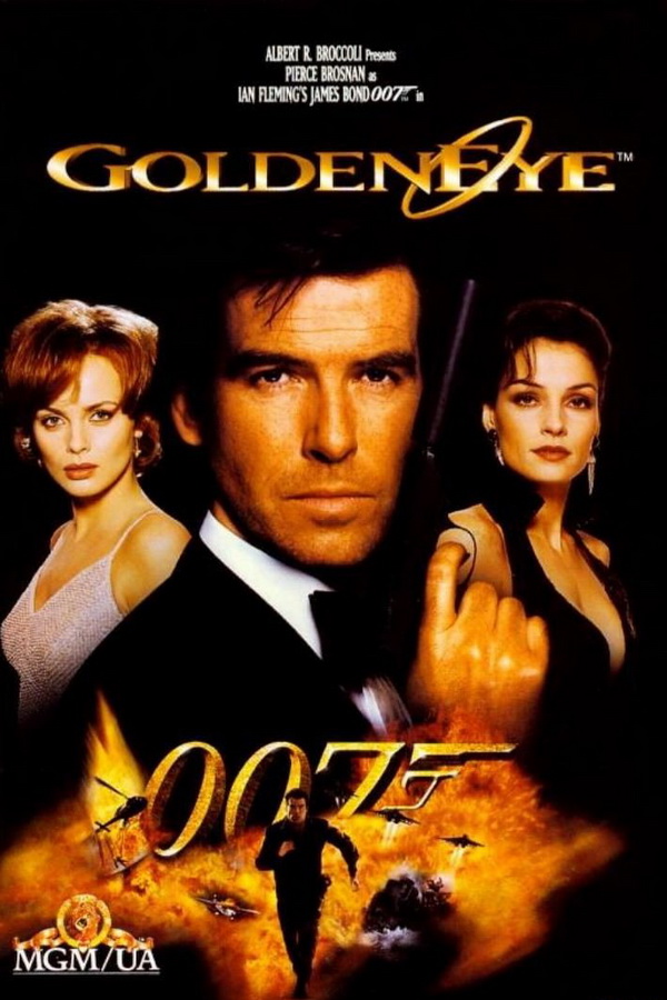 GoldenEye Font