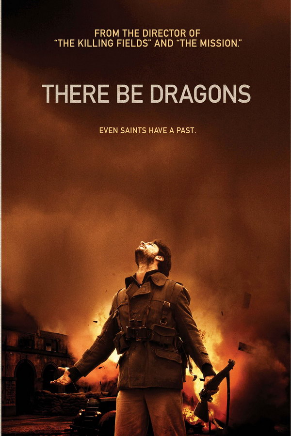 There Be Dragons Font