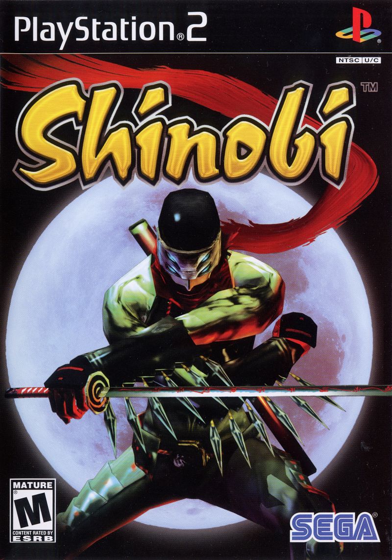 Shinobi Font