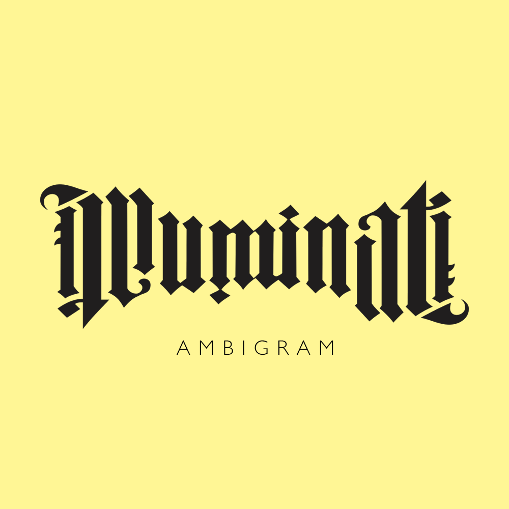 Ambigram Font