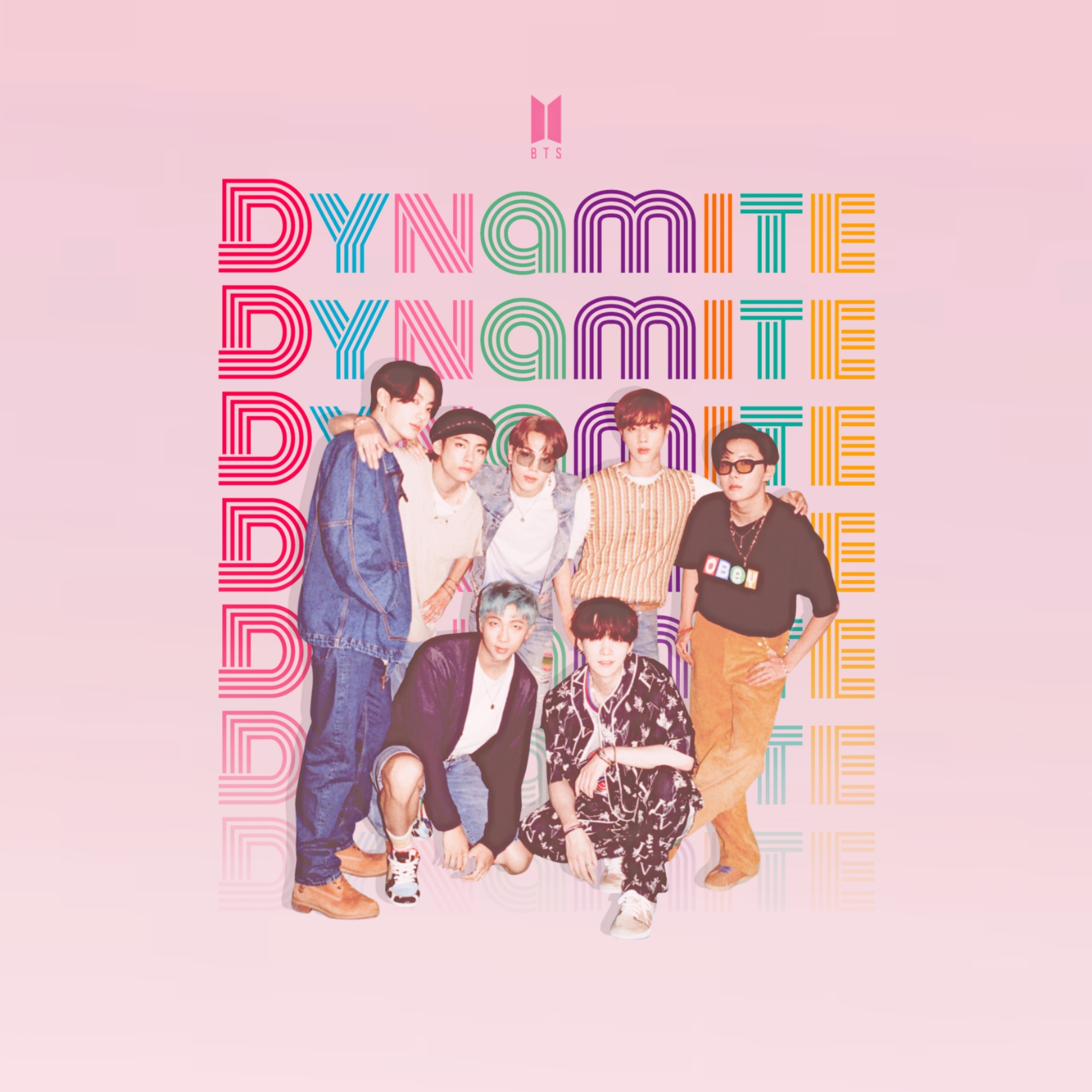 Dynamite (BTS) Font